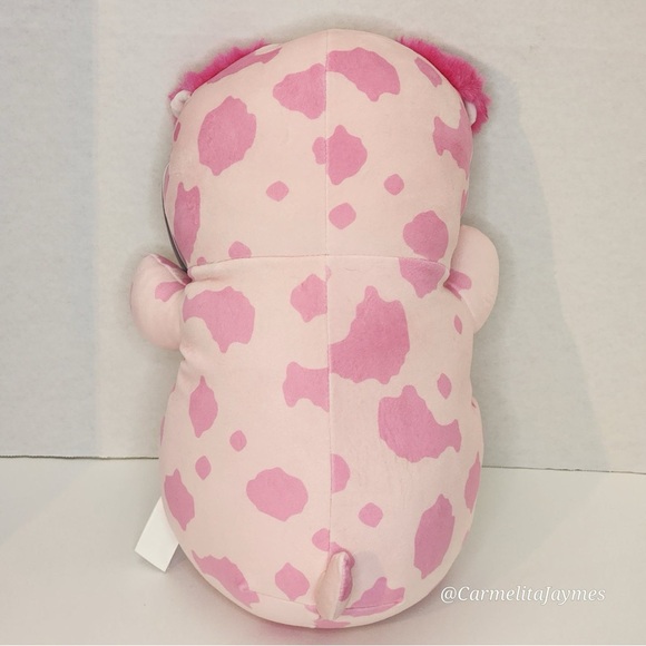 ❤️ MAGNIS 🐶 Pink Australian Shepard HugMee Vday Original Squishmallow- TAG BENT - Picture 5 of 8